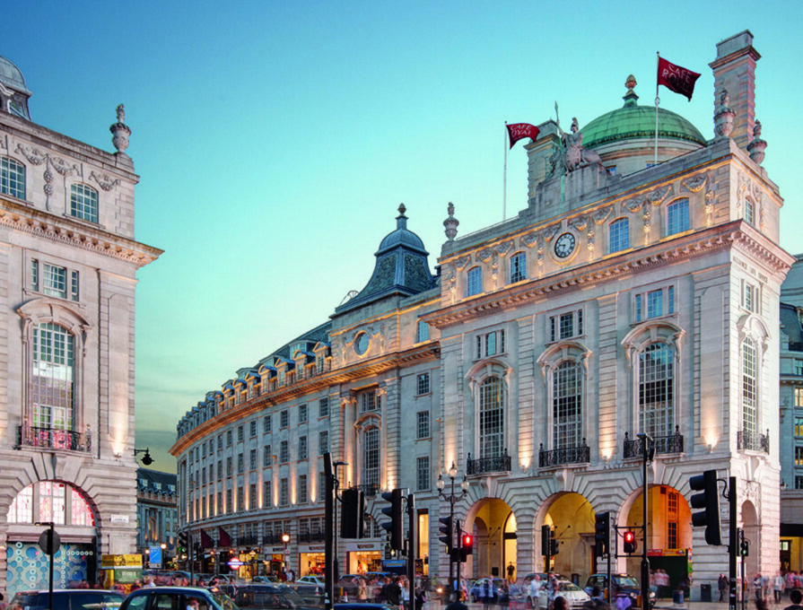 Hotel Cafe Royal Exterior Day