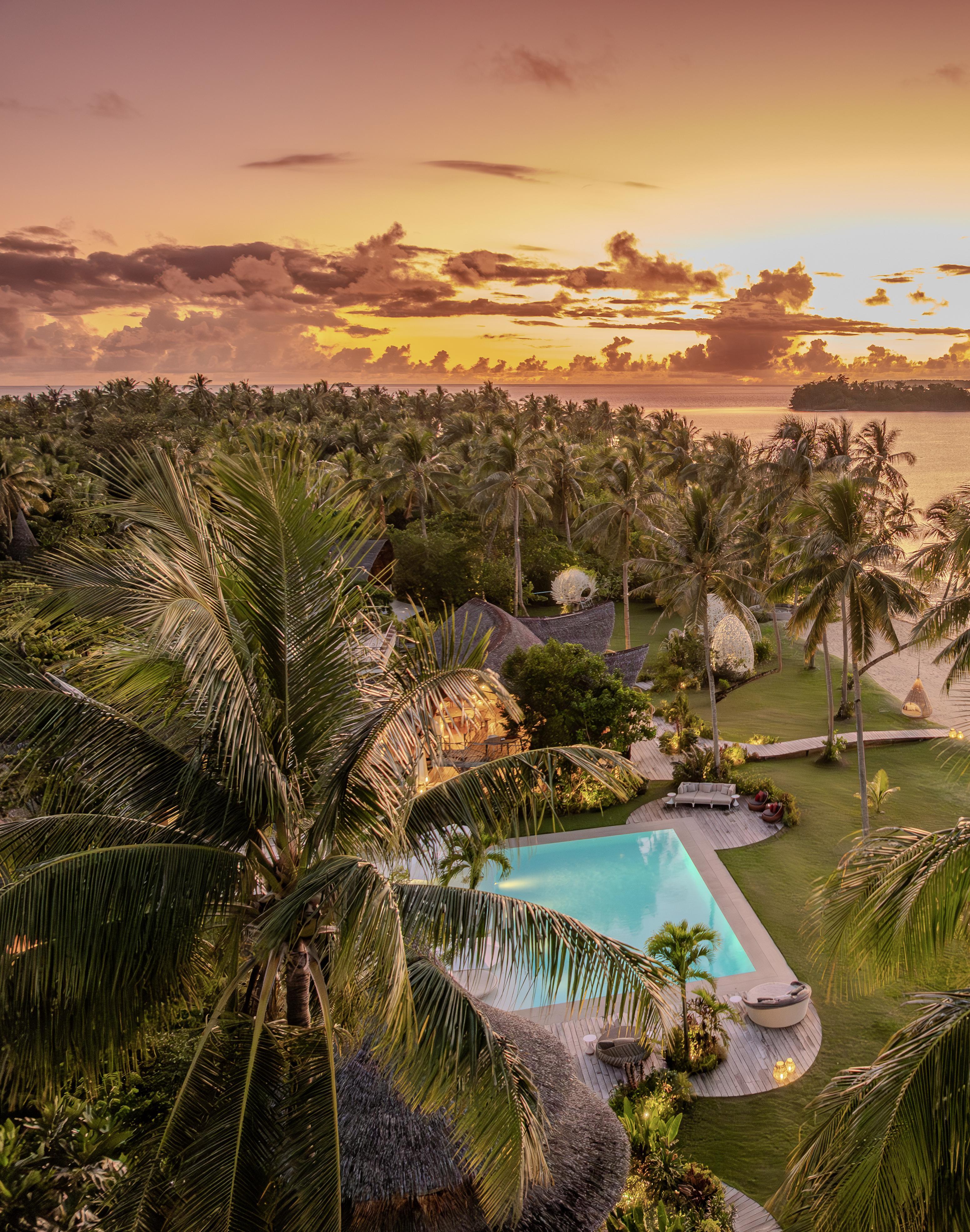 NPH Breathtaking sunrise on the side of the resort 1