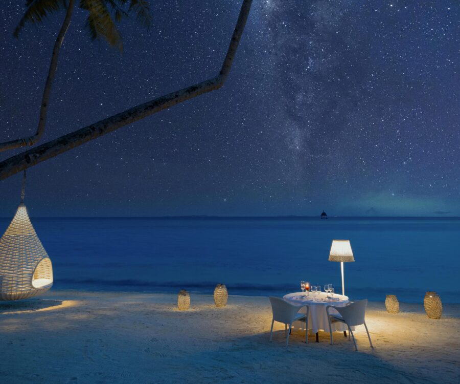 NPH Culinary experience romantic dinner on the beach 4