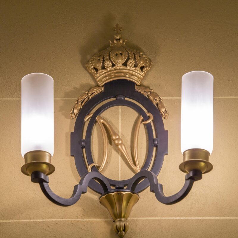 Hotel Cafe Royal Staircase Detail