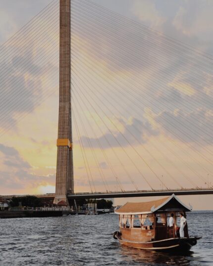 TheSiam SunsetCruise RAMA8
