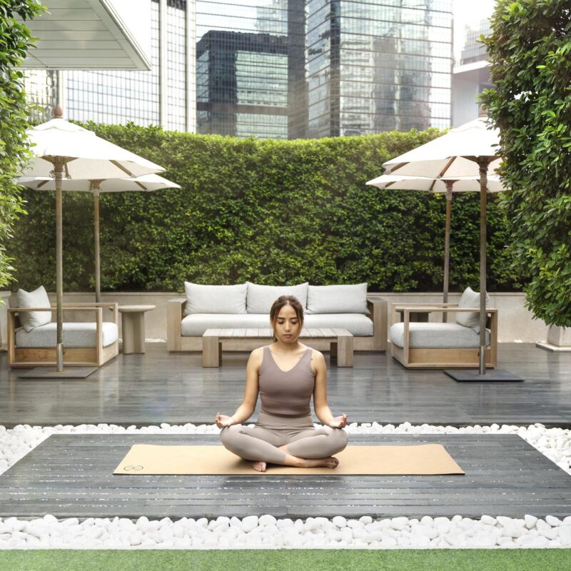 The Upper House Yoga Class 2
