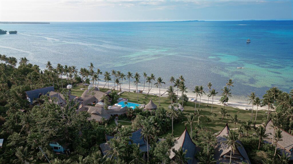 Resort back view