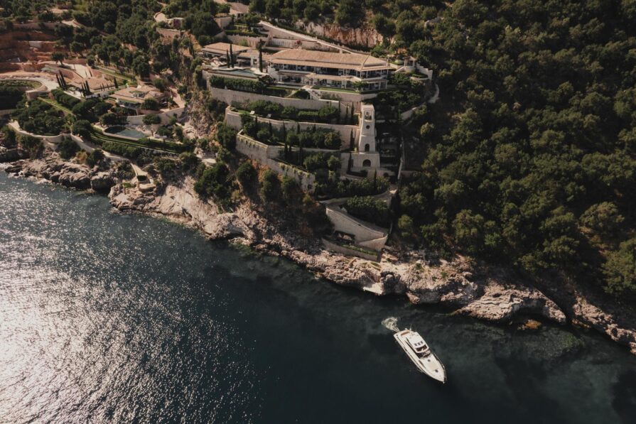 Ultima Corfu Exterior Drone 07