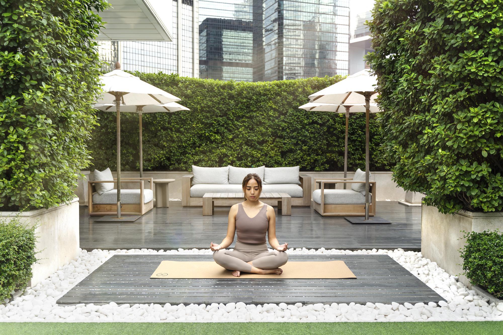 The Upper House Yoga Class 2
