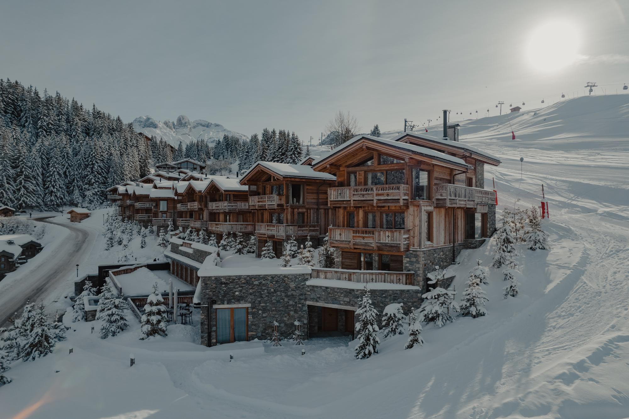 Ultima Hotel Courchevel Exterior 14 4