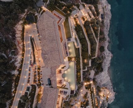 Ultima Corfu Exterior Drone 03