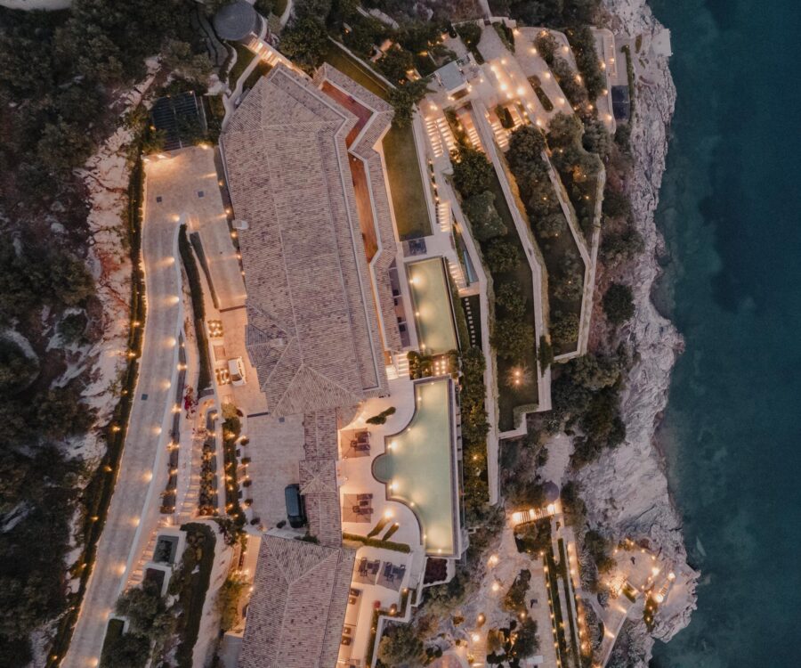 Ultima Corfu Exterior Drone 03