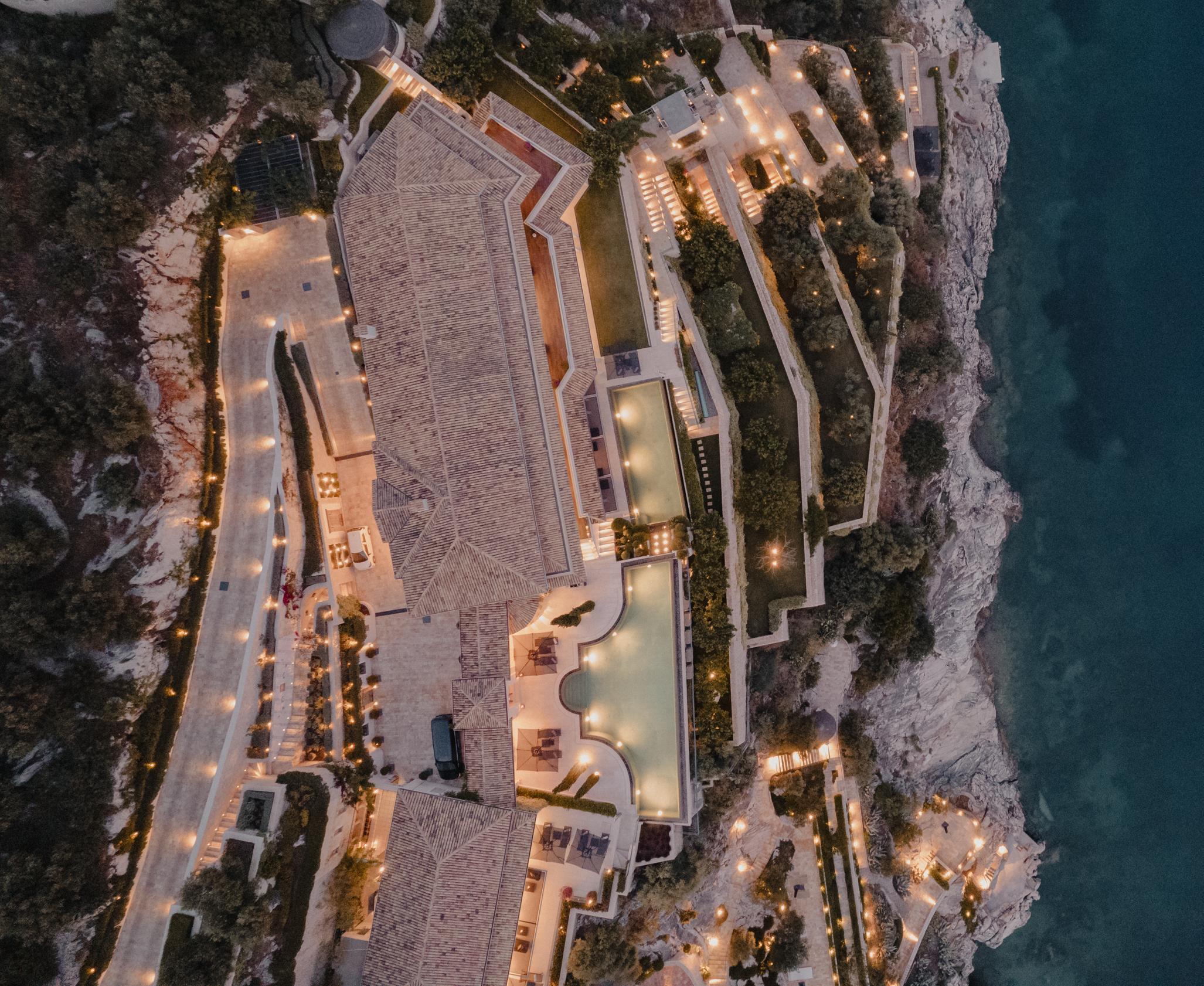 Ultima Corfu Exterior Drone 03